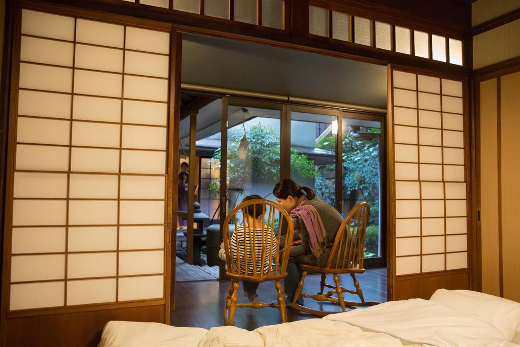 Ferienwohnung Kyoto Yadomachi Nishijin Exterior foto