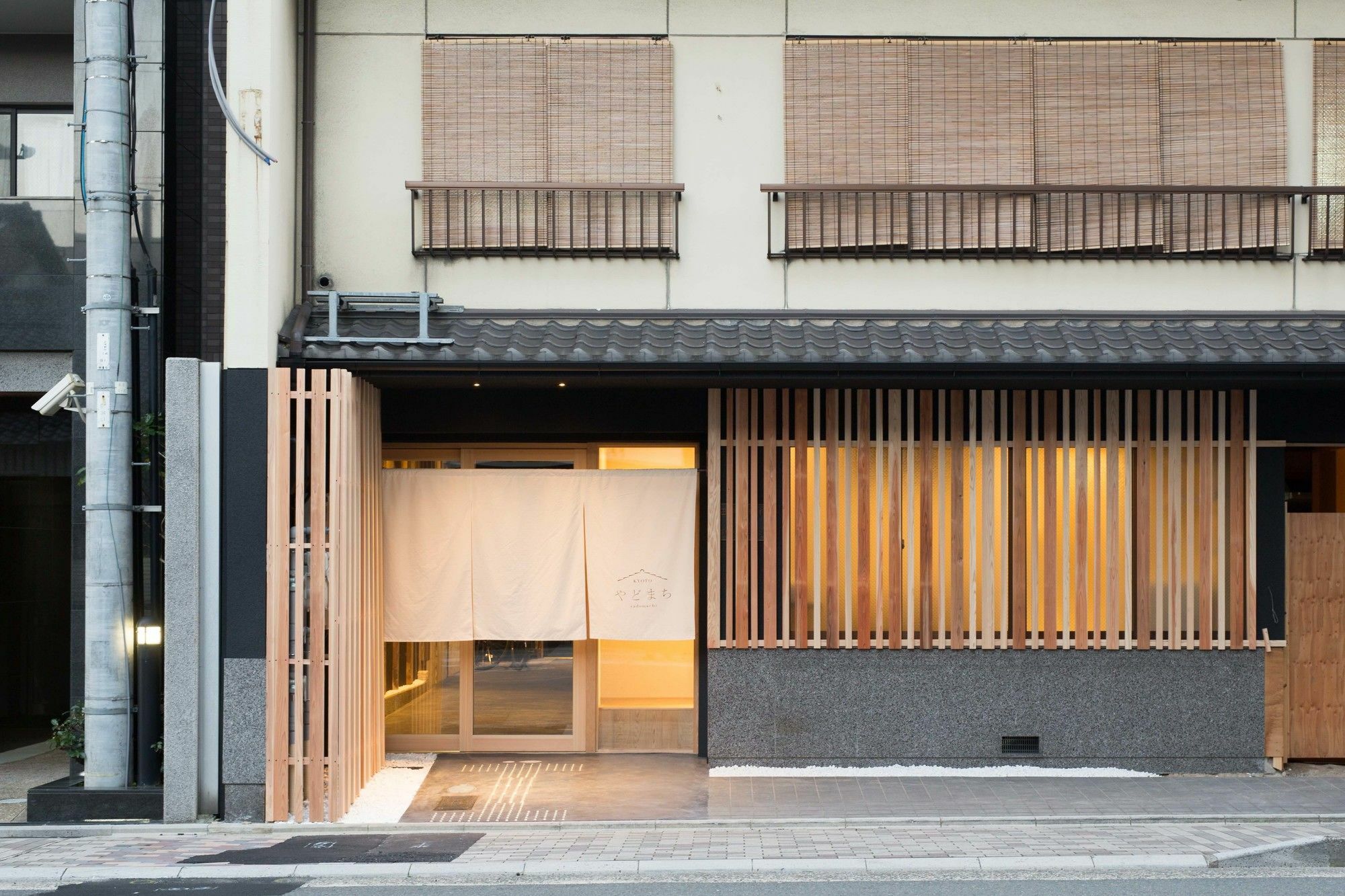 Ferienwohnung Kyoto Yadomachi Nishijin Exterior foto
