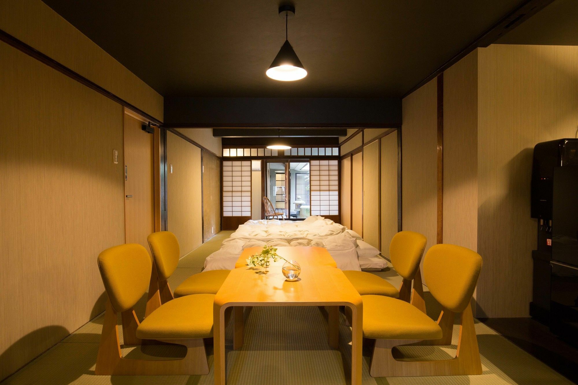 Ferienwohnung Kyoto Yadomachi Nishijin Exterior foto